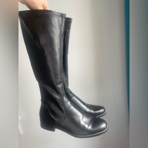 Franco Sarto women’s black boots size 10